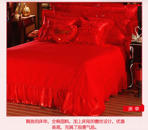 Luxury Lace Bed Set