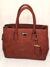 Load image into Gallery viewer, SCAMMELL  BROWN HANDBAG