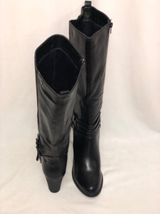 Vegan Leather Winter Boots