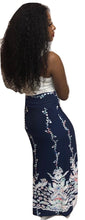 Load image into Gallery viewer, FLORAL MAXI SKIRT