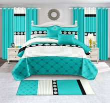 Load image into Gallery viewer, Turquoise bedding