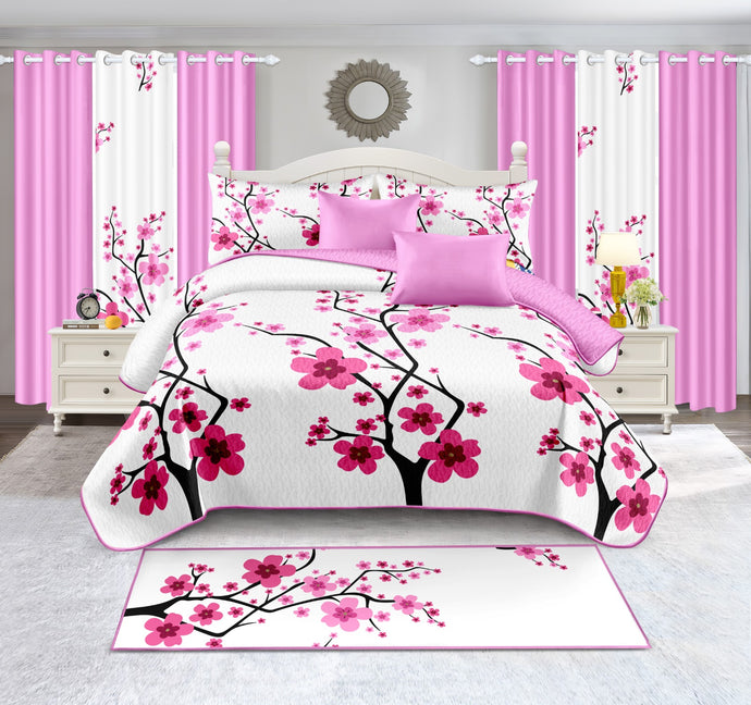 Cherry Blossom Bedding