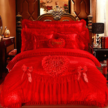 Load image into Gallery viewer, Luxury Lace Bed Set