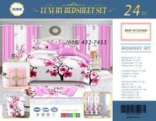 Load image into Gallery viewer, Luxurious 24 Piece Bedsheet