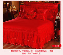Load image into Gallery viewer, Luxury Lace Bed Set