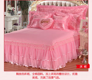 Luxury Lace Bedspread