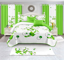 Load image into Gallery viewer, Luxury leaf bed set