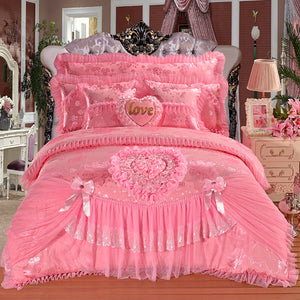 Luxury Lace Bedspread