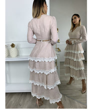 Load image into Gallery viewer, BELLE   ELEGANCE  MAXI DRESS