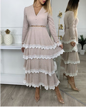 Load image into Gallery viewer, BELLE   ELEGANCE  MAXI DRESS
