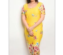 Load image into Gallery viewer, my   yellow  dress