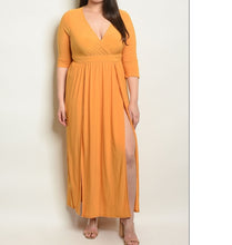 Load image into Gallery viewer, MY MUSTARD DRESS
