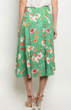 Load image into Gallery viewer, FLORAL SKIRT