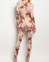 Load image into Gallery viewer, TWO PIECE PANTS SET WITH SEQUINS