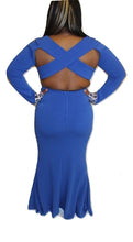 Load image into Gallery viewer, THINK ABOUT ME PLUS SIZE DRESS