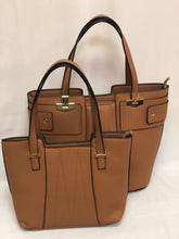 Load image into Gallery viewer, D&#39;ORCIA VEGAN LEATHER 2 IN HANDBAG