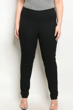 Load image into Gallery viewer, NEVER BASIC PLUS SIZE LEGGINGS