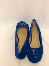 Load image into Gallery viewer, Ballet Blue Flats