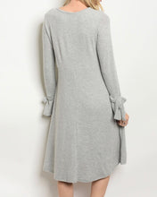 Load image into Gallery viewer, SKYLAR SWEATER DRESS