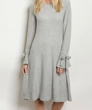 Load image into Gallery viewer, SKYLAR SWEATER DRESS