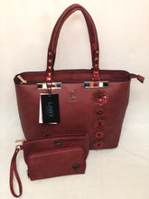 Load image into Gallery viewer, LANY VEGAN LEATHER 3 IN ONE HANDBAG