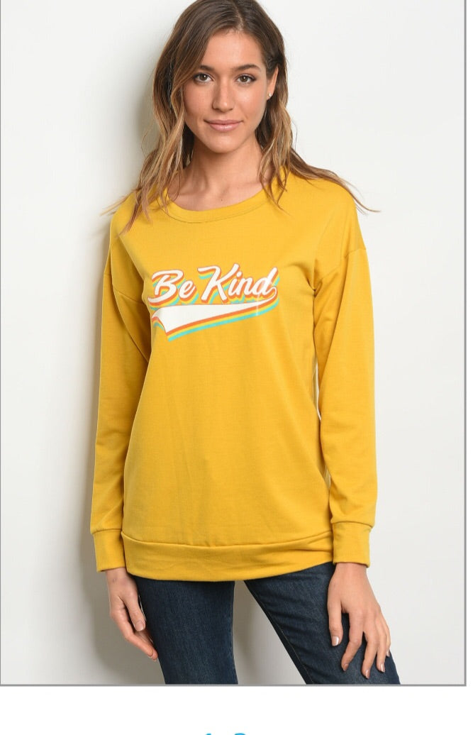 BE KIND SWEATER