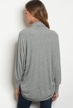 Load image into Gallery viewer, Classic Bubble Grey Cardigan