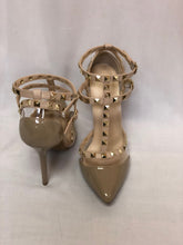 Load image into Gallery viewer, Studded Strap Heels