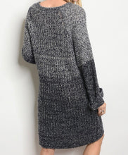Load image into Gallery viewer, SWEATER DRESS