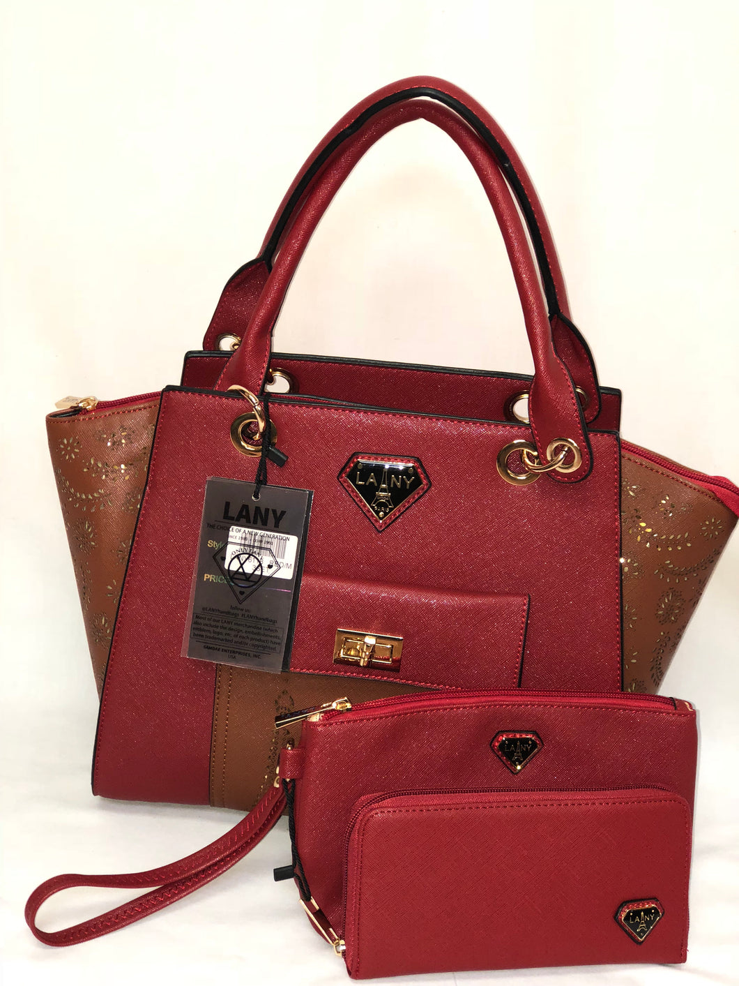 CLASSIC TOTE 3 IN ONE HANDBAGS