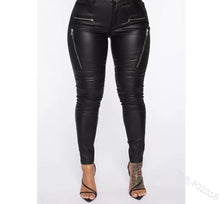 Load image into Gallery viewer, Elegance Leather pants