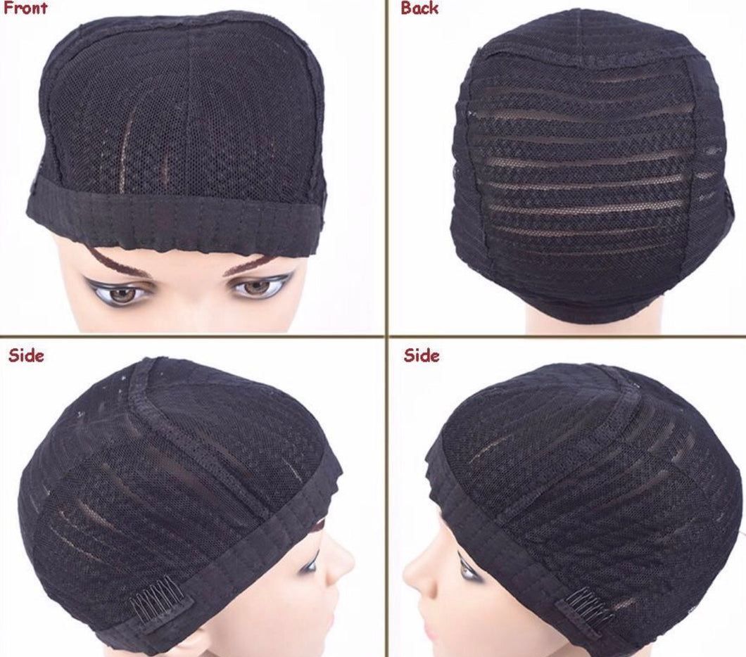 5PCS/Lot Cornrow Wig Cap For Making Wigs  Weaving Braided Wig  Net