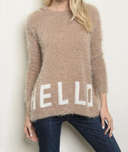 Load image into Gallery viewer, HELLO HELLO MAMA SWEATER