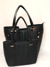 Load image into Gallery viewer, D&#39;ORCIA VEGAN LEATHER 2 IN HANDBAG