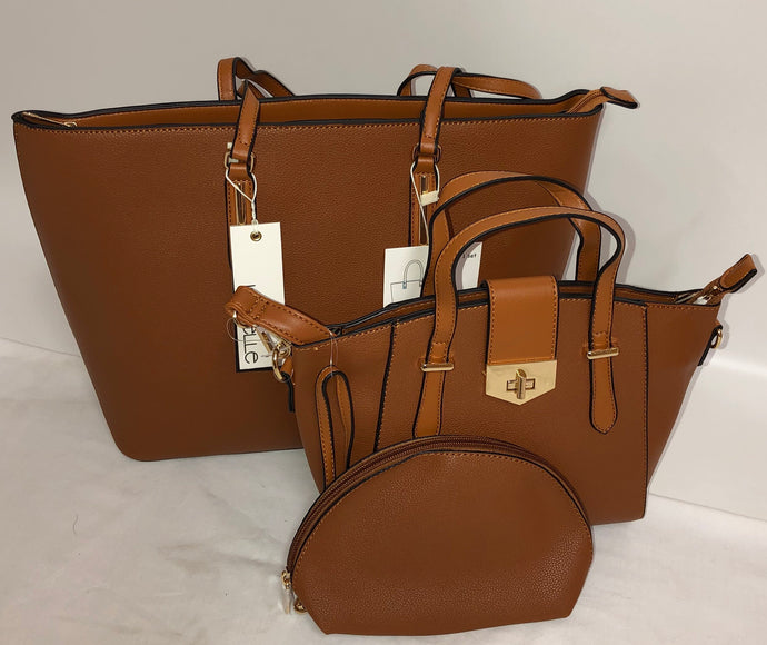 ISabelle  handbags vegan leather