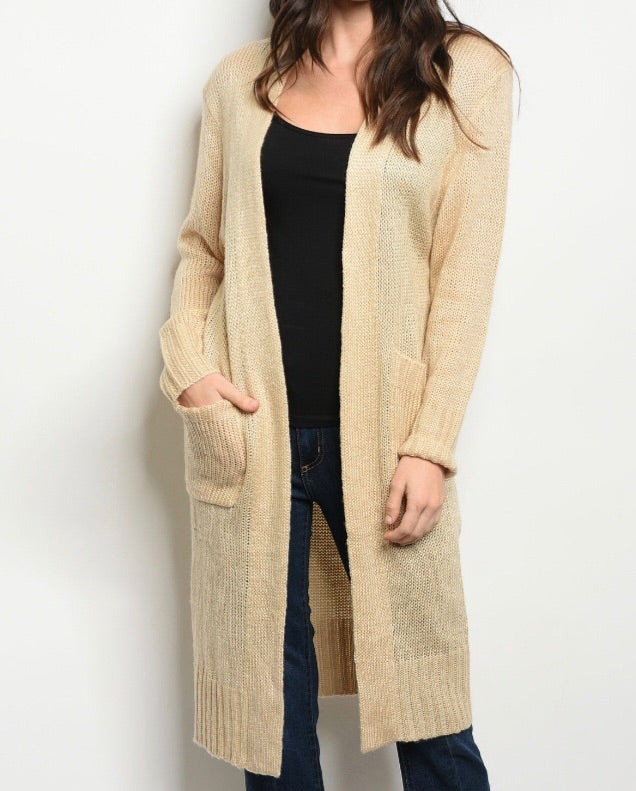 CARDIGAN WITH TWO POCKETS