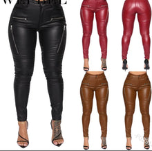 Load image into Gallery viewer, Elegance Leather pants