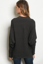 Load image into Gallery viewer, Everyday Charcoal Sweater