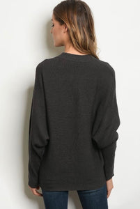 Everyday Charcoal Sweater