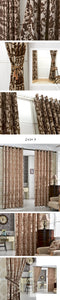 curtain European style  curtains for living room