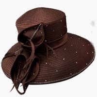 Ladies Formal Church Hat With Wide