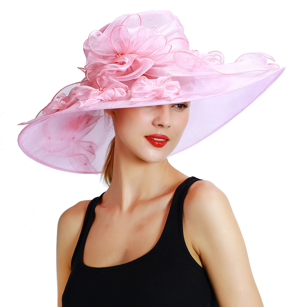 Outstanding Women's Wide  Summer Hat